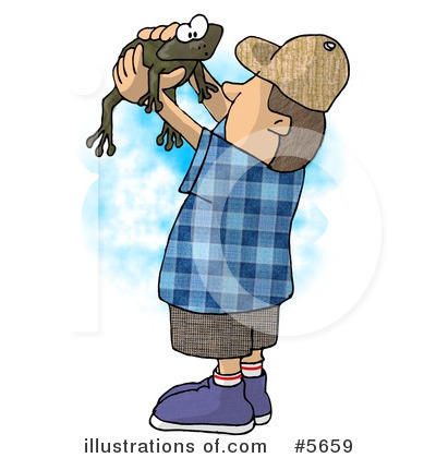 Toad Clipart #5659 by djart