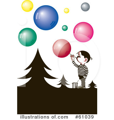 Royalty-Free (RF) Children Clipart Illustration by pauloribau - Stock Sample #61039