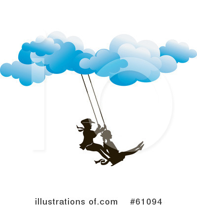 Cloud Clipart #61094 by pauloribau