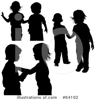 Royalty-Free (RF) Children Clipart Illustration by dero - Stock Sample #64102
