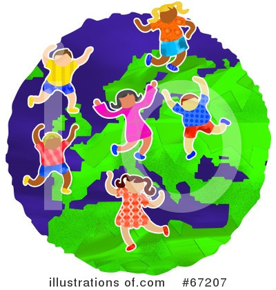 Royalty-Free (RF) Children Clipart Illustration by Prawny - Stock Sample #67207