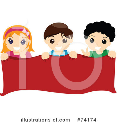 Royalty-Free (RF) Children Clipart Illustration by BNP Design Studio - Stock Sample #74174