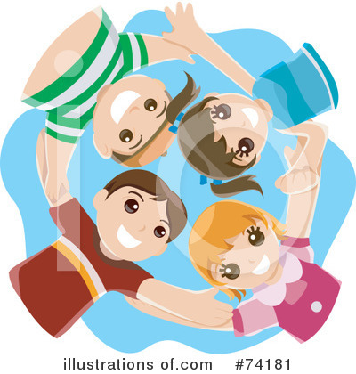 Royalty-Free (RF) Children Clipart Illustration by BNP Design Studio - Stock Sample #74181