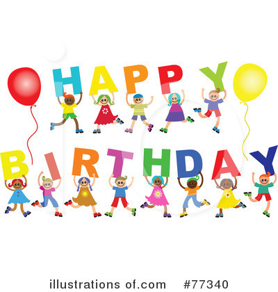 Happy Birthday Clipart #77340 by Prawny