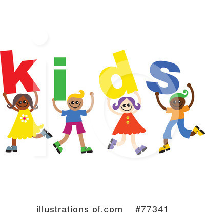 Royalty-Free (RF) Children Clipart Illustration by Prawny - Stock Sample #77341