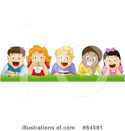 Royalty-Free (RF) Children Clipart Illustration by BNP Design Studio - Stock Sample #84581