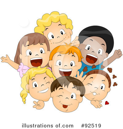 Royalty-Free (RF) Children Clipart Illustration by BNP Design Studio - Stock Sample #92519
