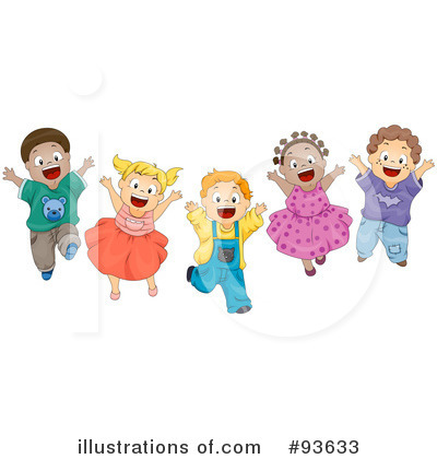 Royalty-Free (RF) Children Clipart Illustration by BNP Design Studio - Stock Sample #93633