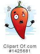 Chile Pepper Clipart #1425681 by Cory Thoman