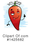 Chile Pepper Clipart #1425682 by Cory Thoman
