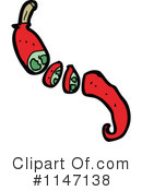 Chili Pepper Clipart #1147138 by lineartestpilot