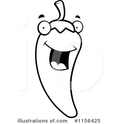 Royalty-Free (RF) Chili Pepper Clipart Illustration by Cory Thoman - Stock Sample #1156425