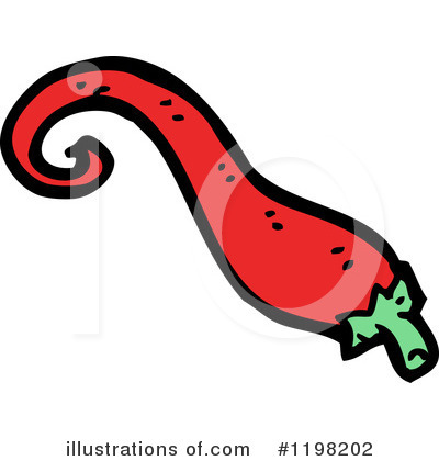 Chili Clipart #1198202 by lineartestpilot