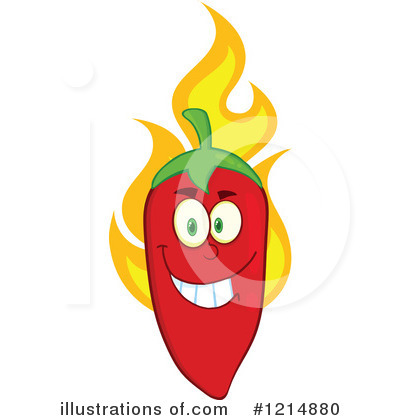 Chili Pepper Clipart #1214880 by Hit Toon