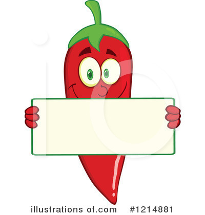 Chili Pepper Clipart #1214881 by Hit Toon