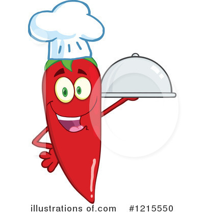 Chili Peppers Clipart #1215550 by Hit Toon