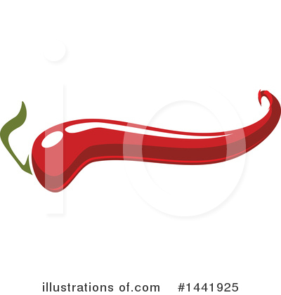 Royalty-Free (RF) Chili Pepper Clipart Illustration by Vector Tradition SM - Stock Sample #1441925