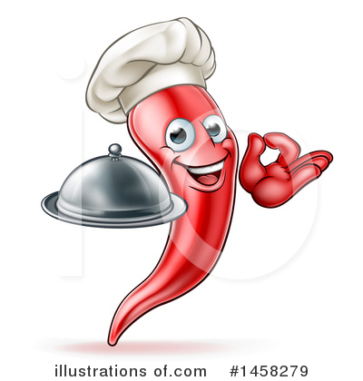 Royalty-Free (RF) Chili Pepper Clipart Illustration by AtStockIllustration - Stock Sample #1458279