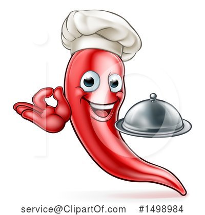 Royalty-Free (RF) Chili Pepper Clipart Illustration by AtStockIllustration - Stock Sample #1498984