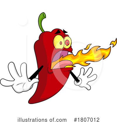 Capsicum Clipart #1807012 by Hit Toon