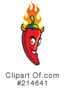 Chili Pepper Clipart #214641 by Cory Thoman