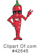 Chili Pepper Clipart #42645 by Dennis Holmes Designs