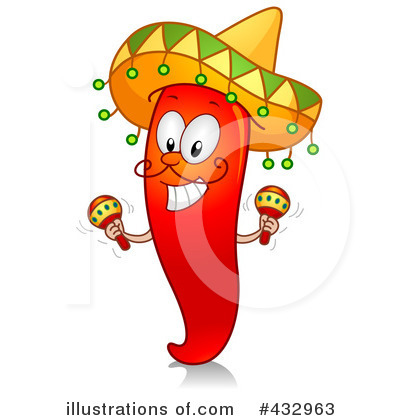 Spicy Clipart #432963 by BNP Design Studio