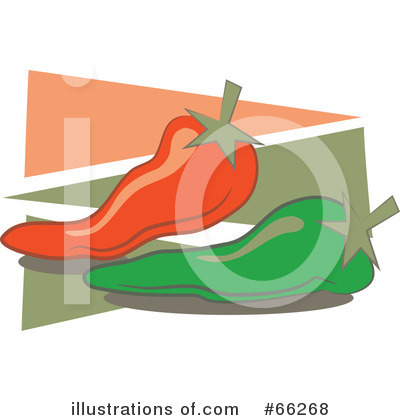 Royalty-Free (RF) Chili Pepper Clipart Illustration by Prawny - Stock Sample #66268