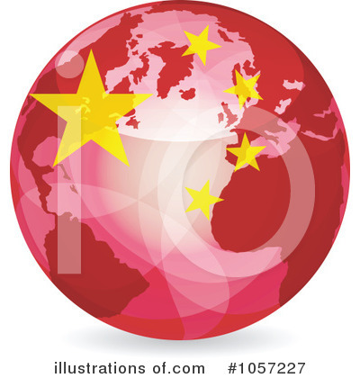 Royalty-Free (RF) China Clipart Illustration by Andrei Marincas - Stock Sample #1057227