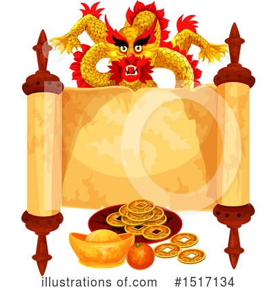 Royalty-Free (RF) Chinese Clipart Illustration by Vector Tradition SM - Stock Sample #1517134