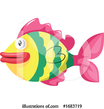 Fish Clipart #1683719 by Morphart Creations