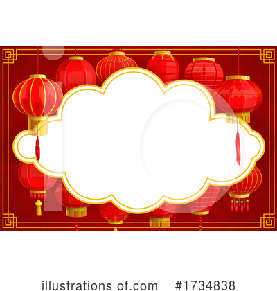 Chinese Lanterns Clipart #1734838 by Vector Tradition SM