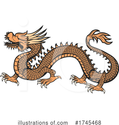 Royalty-Free (RF) Chinese Clipart Illustration by Vector Tradition SM - Stock Sample #1745468