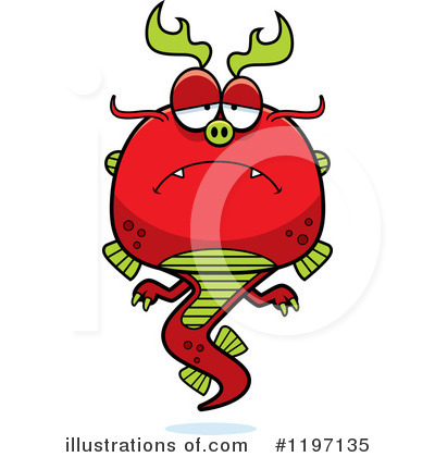 Chinese Dragon Clipart #1197135 by Cory Thoman