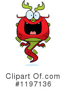 Chinese Dragon Clipart #1197136 by Cory Thoman