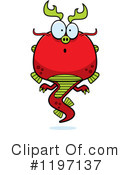 Chinese Dragon Clipart #1197137 by Cory Thoman
