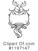 Chinese Dragon Clipart #1197147 by Cory Thoman