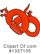 Chinese Dragon Clipart #1337105 by lineartestpilot
