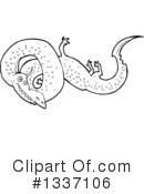 Chinese Dragon Clipart #1337106 by lineartestpilot