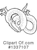 Chinese Dragon Clipart #1337107 by lineartestpilot