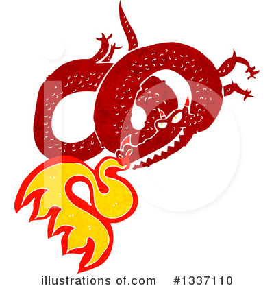 Chinese Dragon Clipart #1337110 by lineartestpilot