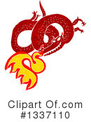 Chinese Dragon Clipart #1337110 by lineartestpilot