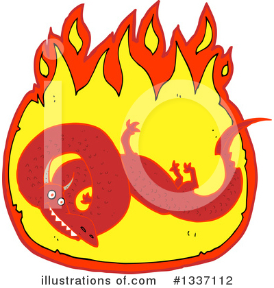 Chinese Dragon Clipart #1337112 by lineartestpilot