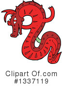 Chinese Dragon Clipart #1337119 by lineartestpilot