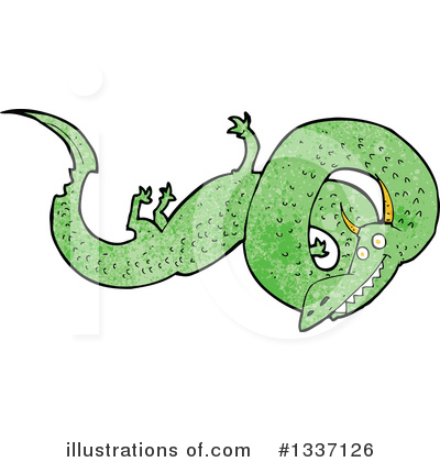 Chinese Dragon Clipart #1337126 by lineartestpilot