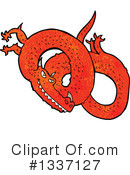 Chinese Dragon Clipart #1337127 by lineartestpilot