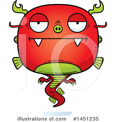 Chinese Dragon Clipart #1451235 by Cory Thoman