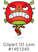 Chinese Dragon Clipart #1451240 by Cory Thoman