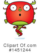 Chinese Dragon Clipart #1451244 by Cory Thoman