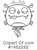 Chinese Dragon Clipart #1452262 by Cory Thoman